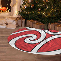 New Zealand Tree Skirt Maori Koru Tino Rangatiratanga Color LT14 - Polynesian Pride