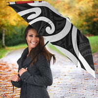 New Zealand Umbrella Maori Koru Tino Rangatiratanga Color LT14 - Polynesian Pride
