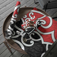 New Zealand Wrapping Paper Maori Koru Tino Rangatiratanga Color LT14 - Polynesian Pride