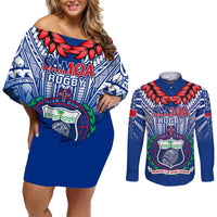 custom-samoa-rugby-couples-matching-off-shoulder-short-dress-and-long-sleeve-button-shirts-2023-go-manu-samoa-with-ula-fala-style