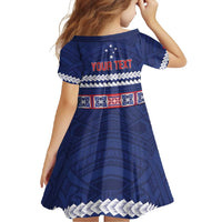 Personalised FAST Samoa Siapo Family Matching Mermaid Dress and Hawaiian Shirt Teuila Flowers Samoan Pattern LT14 - Polynesian Pride