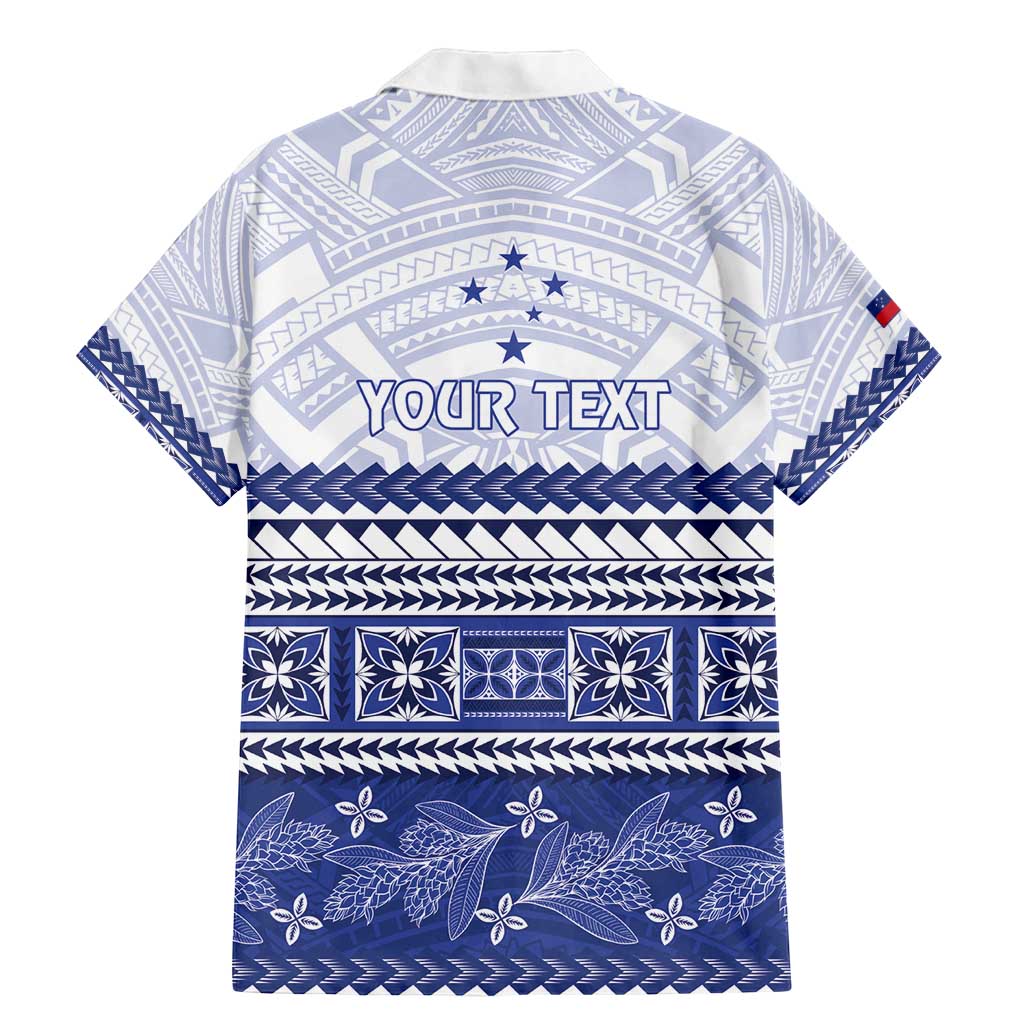 Personalised HRPP Samoa Siapo Family Matching Mermaid Dress and Hawaiian Shirt Teuila Flowers Samoan Pattern LT14 - Polynesian Pride