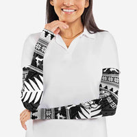 New Zealand Christmas Rugby Personalised Arm Sleeves Meri Kirihimete All Black Maori LT14 - Polynesian Pride