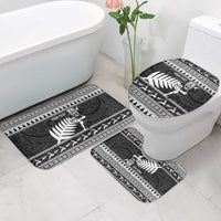 New Zealand Christmas Rugby Personalised Bathroom Set Meri Kirihimete All Black Maori LT14 - Polynesian Pride