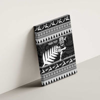 New Zealand Christmas Rugby Personalised Canvas Wall Art Meri Kirihimete All Black Maori LT14 - Polynesian Pride