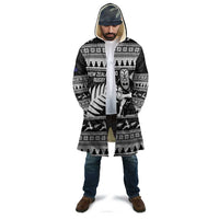 New Zealand Christmas Rugby Personalised Cloak Meri Kirihimete All Black Maori LT14 - Polynesian Pride