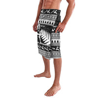 New Zealand Christmas Rugby Personalised Lavalava Meri Kirihimete All Black Maori LT14 - Polynesian Pride