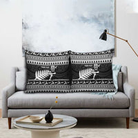New Zealand Christmas Rugby Personalised Pillow Cover Meri Kirihimete All Black Maori LT14 - Polynesian Pride