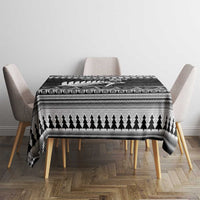 New Zealand Christmas Rugby Personalised Tablecloth Meri Kirihimete All Black Maori LT14 - Polynesian Pride