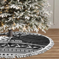New Zealand Christmas Rugby Tree Skirt Meri Kirihimete All Black Maori LT14 - Polynesian Pride