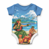 Hawaii Makahiki Baby Onesie Hawaiian New Year Tropical Vibes LT14 - Polynesian Pride