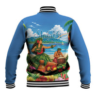 Hawaii Makahiki Baseball Jacket Hawaiian New Year Tropical Vibes LT14 - Polynesian Pride