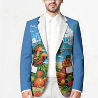 Hawaii Makahiki Blazer Hawaiian New Year Tropical Vibes LT14 - Polynesian Pride