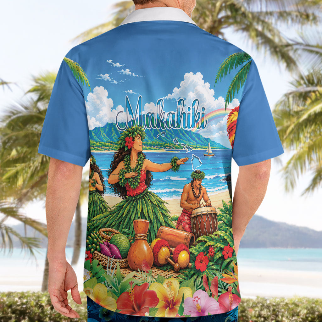 Hawaii Makahiki Hawaiian Shirt Hawaiian New Year Tropical Vibes LT14 - Polynesian Pride