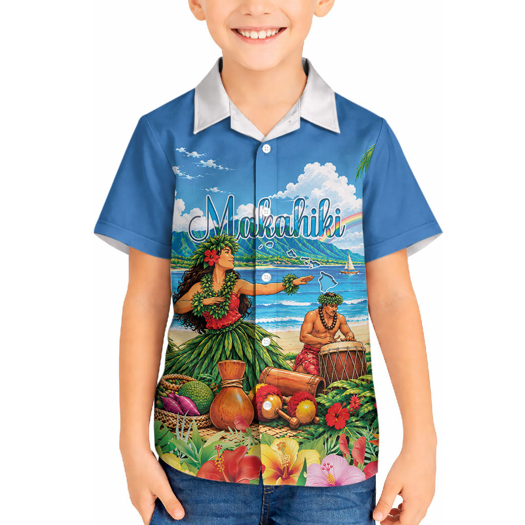 Hawaii Makahiki Hawaiian Shirt Hawaiian New Year Tropical Vibes LT14 - Polynesian Pride