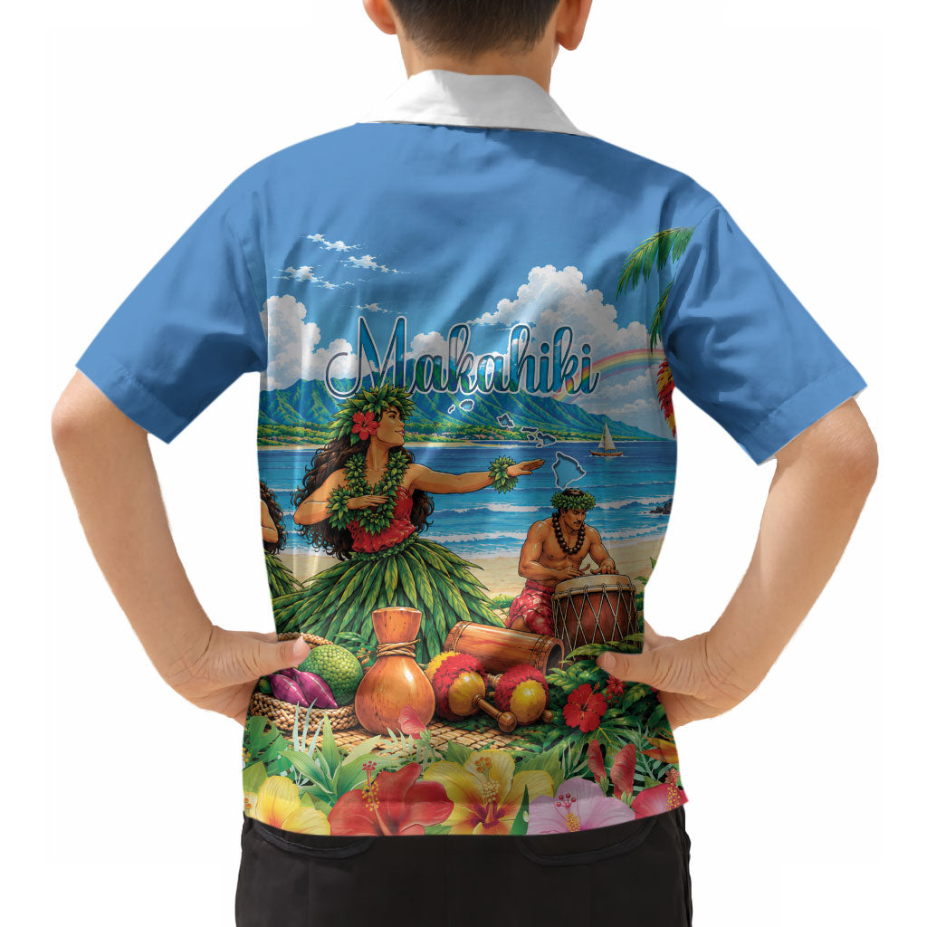 Hawaii Makahiki Hawaiian Shirt Hawaiian New Year Tropical Vibes LT14 - Polynesian Pride