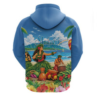 Hawaii Makahiki Hoodie Hawaiian New Year Tropical Vibes LT14 - Polynesian Pride