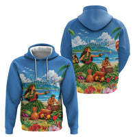Hawaii Makahiki Hoodie Hawaiian New Year Tropical Vibes LT14 - Polynesian Pride