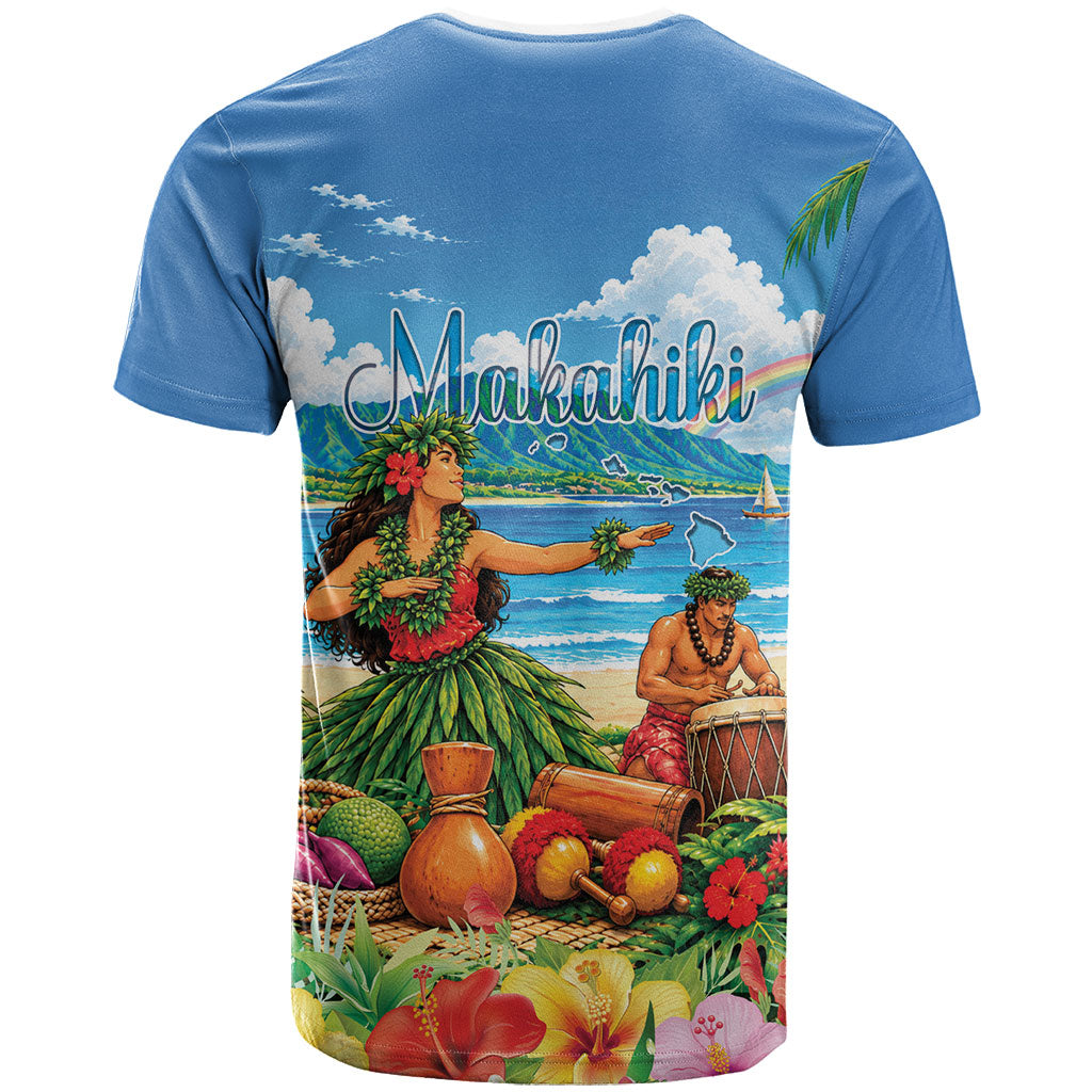 Hawaii Makahiki T Shirt Hawaiian New Year Tropical Vibes LT14 - Polynesian Pride