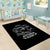 New Zealand Silver Fern Rugby Area Rug Haka Aotearoa Kiwi Dance LT14 - Polynesian Pride