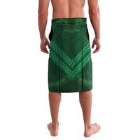 Rongoa Maori New Zealand Harakeke Lavalava NZ Weaving Pattern Green LT14 - Polynesian Pride