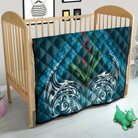 Rongoa Maori New Zealand Harakeke Quilt NZ Weaving Pattern Dark Teal LT14 - Polynesian Pride
