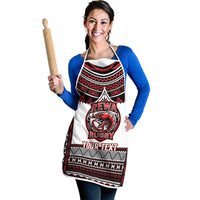 Fiji Rewa Rugby Custom Apron Go Champions Fijian Tapa Pattern LT14 - Polynesian Pride