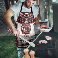 Fiji Rewa Rugby Custom Apron Go Champions Fijian Tapa Pattern LT14 - Polynesian Pride