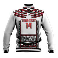 Fiji Rewa Rugby Custom Baseball Jacket Go Champions Fijian Tapa Pattern LT14 - Polynesian Pride
