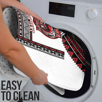Fiji Rewa Rugby Custom Bathroom Set Go Champions Fijian Tapa Pattern LT14 - Polynesian Pride