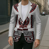 Fiji Rewa Rugby Custom Blazer Go Champions Fijian Tapa Pattern LT14 - Polynesian Pride