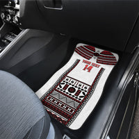 Fiji Rewa Rugby Custom Car Mats Go Champions Fijian Tapa Pattern LT14 - Polynesian Pride