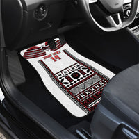 Fiji Rewa Rugby Custom Car Mats Go Champions Fijian Tapa Pattern LT14 - Polynesian Pride