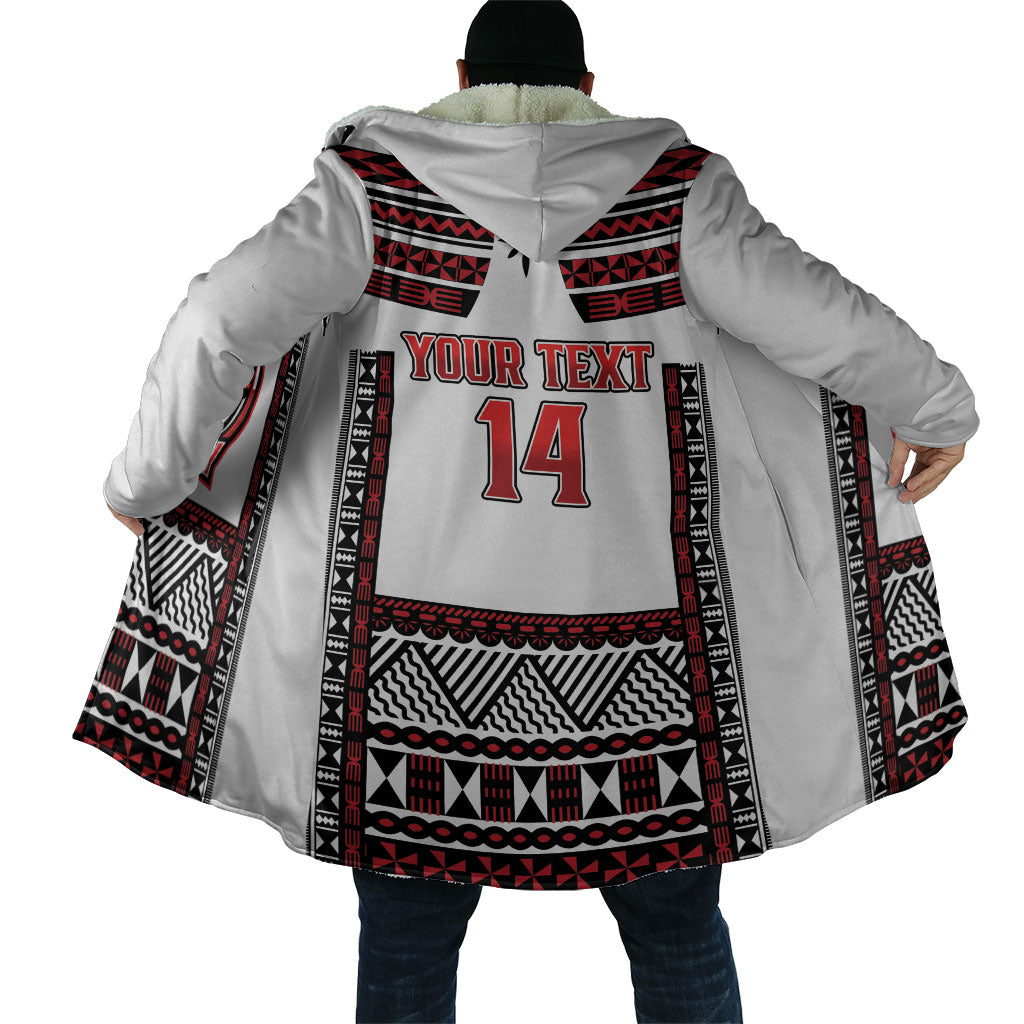 Fiji Rewa Rugby Custom Cloak Go Champions Fijian Tapa Pattern LT14 - Polynesian Pride