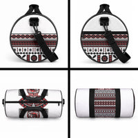 Fiji Rewa Rugby Custom Duffle Bag Go Champions Fijian Tapa Pattern LT14 - Polynesian Pride