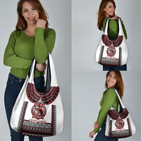 Fiji Rewa Rugby Custom Grocery Bag Go Champions Fijian Tapa Pattern LT14 - Polynesian Pride