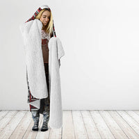 Fiji Rewa Rugby Custom Hooded Blanket Go Champions Fijian Tapa Pattern LT14 - Polynesian Pride