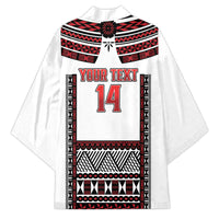 Fiji Rewa Rugby Custom Kimono Go Champions Fijian Tapa Pattern LT14 - Polynesian Pride