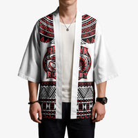 Fiji Rewa Rugby Custom Kimono Go Champions Fijian Tapa Pattern LT14 - Polynesian Pride