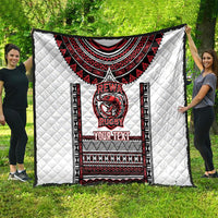 Fiji Rewa Rugby Custom Quilt Go Champions Fijian Tapa Pattern LT14 - Polynesian Pride