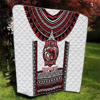 Fiji Rewa Rugby Custom Quilt Go Champions Fijian Tapa Pattern LT14 - Polynesian Pride