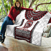 Fiji Rewa Rugby Custom Quilt Go Champions Fijian Tapa Pattern LT14 - Polynesian Pride