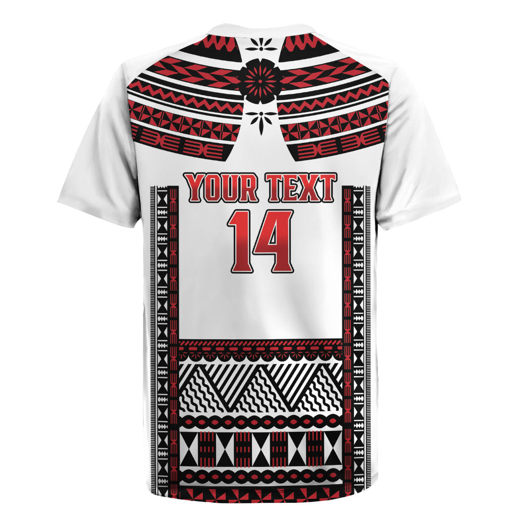 Fiji Rewa Rugby Custom Rugby Jersey Go Champions Fijian Tapa Pattern LT14 - Polynesian Pride