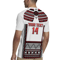 Fiji Rewa Rugby Custom Rugby Jersey Go Champions Fijian Tapa Pattern LT14 - Polynesian Pride
