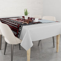 Fiji Rewa Rugby Custom Tablecloth Go Champions Fijian Tapa Pattern LT14 - Polynesian Pride