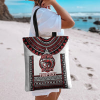 Fiji Rewa Rugby Custom Tote Bag Go Champions Fijian Tapa Pattern LT14 - Polynesian Pride