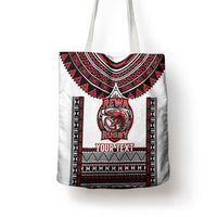 Fiji Rewa Rugby Custom Tote Bag Go Champions Fijian Tapa Pattern LT14 - Polynesian Pride