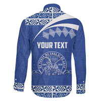 Personalised Tonga Tupou College Toloa Family Matching Summer Maxi Dress and Hawaiian Shirt 160 Years Anniversary Tongan Ngatu Pattern LT14 - Polynesian Pride