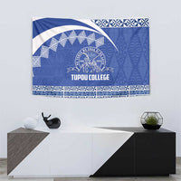 Tonga Tupou College Toloa Tapestry 160 Years Anniversary Tongan Ngatu Pattern