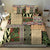 Beige Aotearoa Kowhaiwhai Pattern Bedding Set NZ Maori Quilt Style